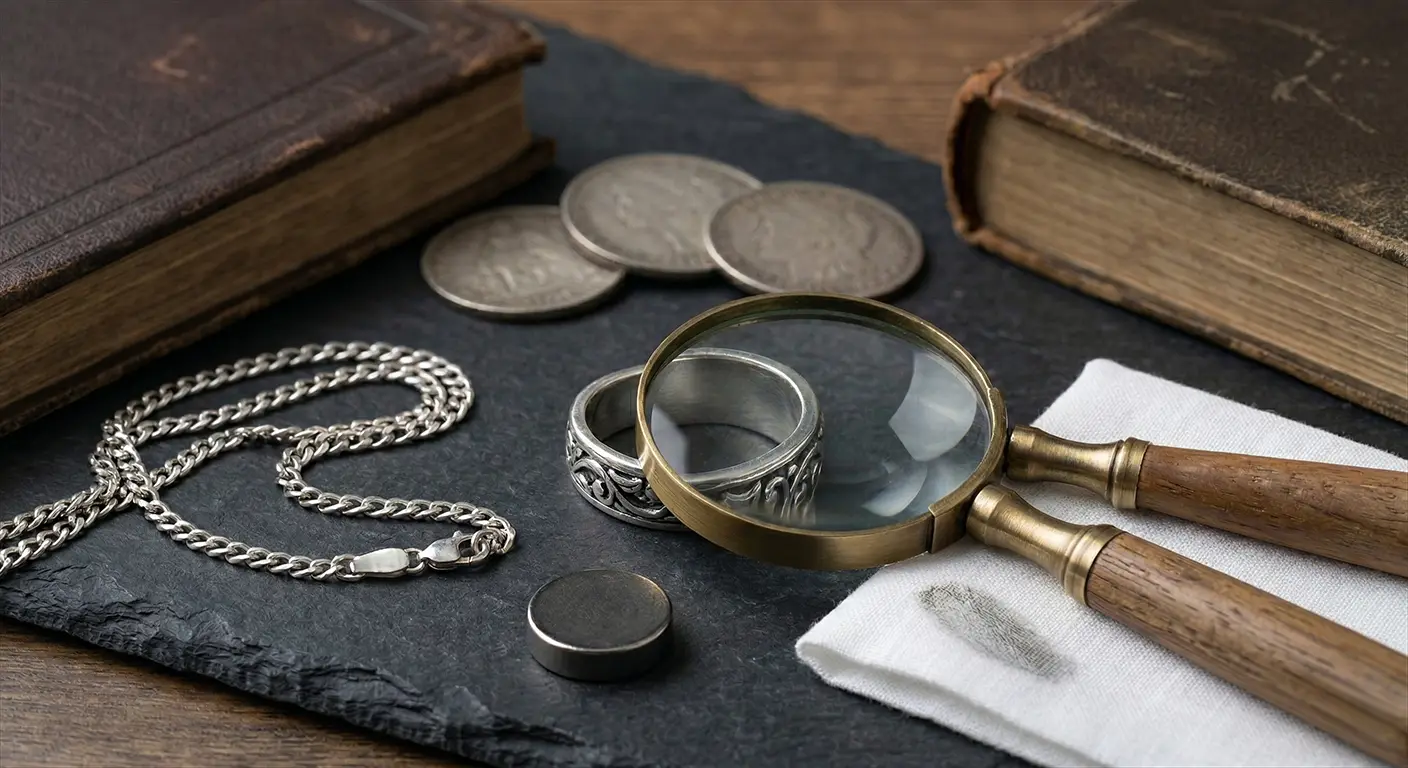 Como saber si la plata es real: guia completa para autenticar plata 925