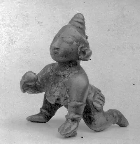 Латунная фигура Кришны, Южная Индия, XVIII–XIX век