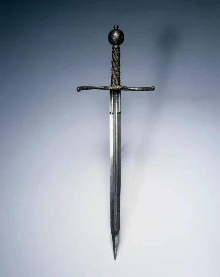 Итальянский кинжал второй половины XVI века, Cleveland Museum of Art