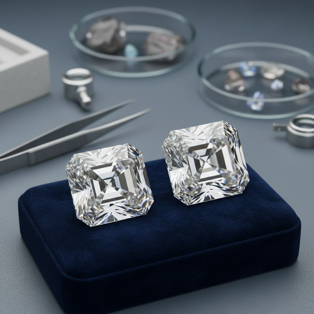 Moissanita vs. Diamante de Laboratorio: La Guía Definitiva para Elegir tu Gema