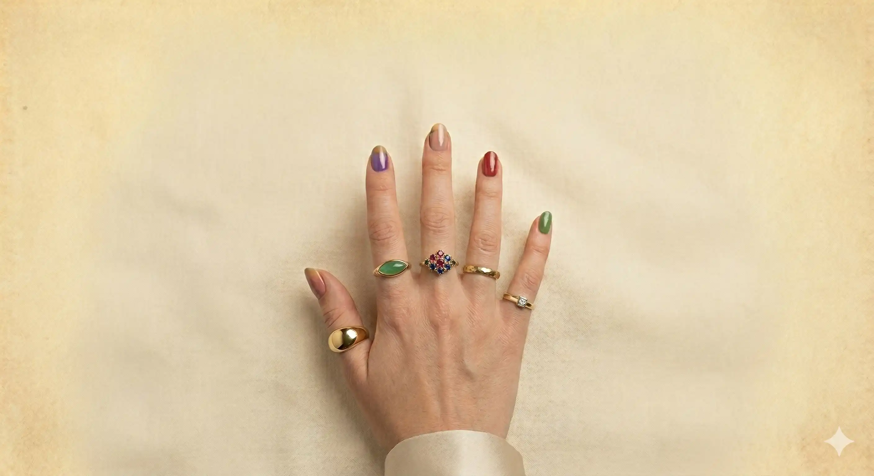 Significado de los anillos en cada dedo: lo que simboliza cada uno