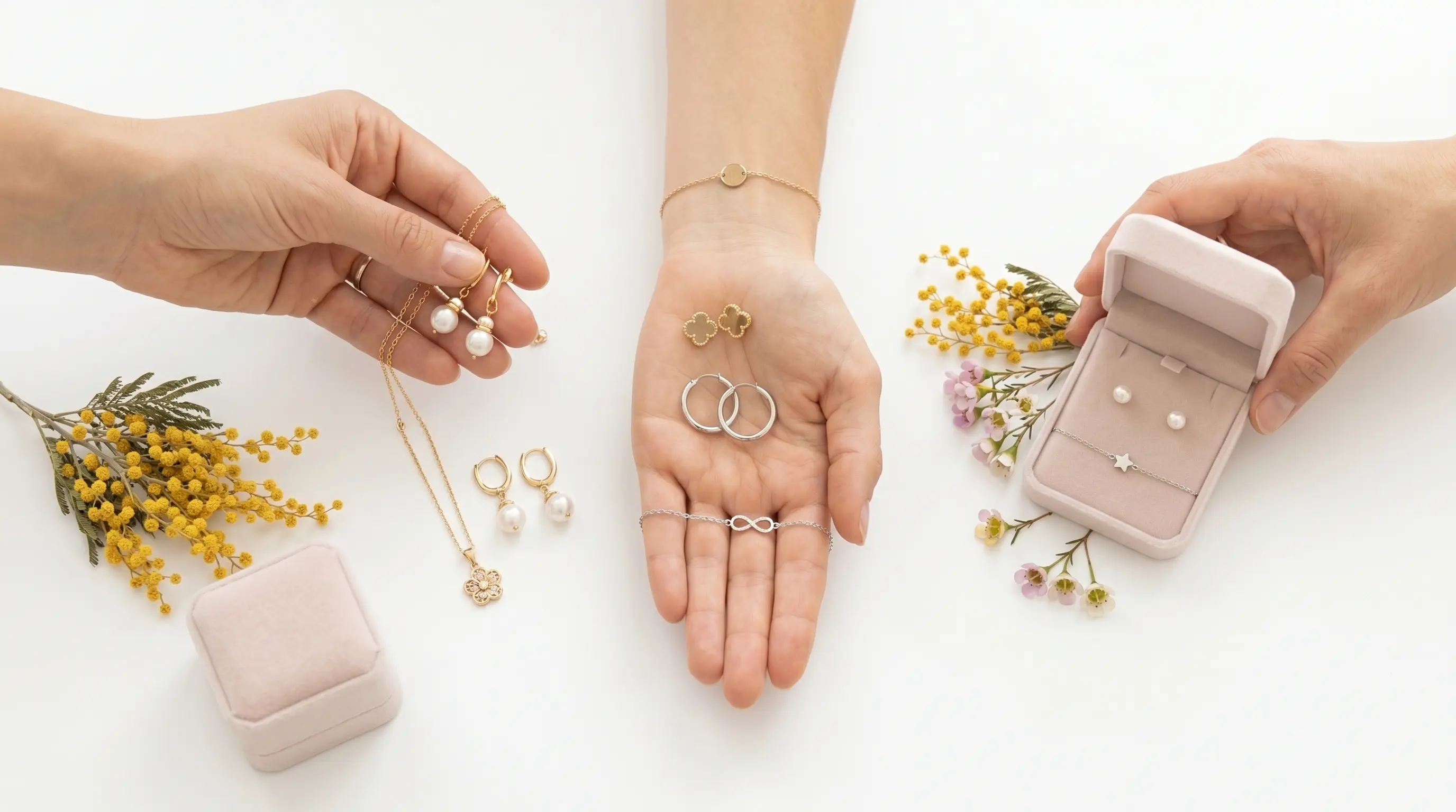 Joyas para el 8 de marzo: qué regalar el Día de la Mujer