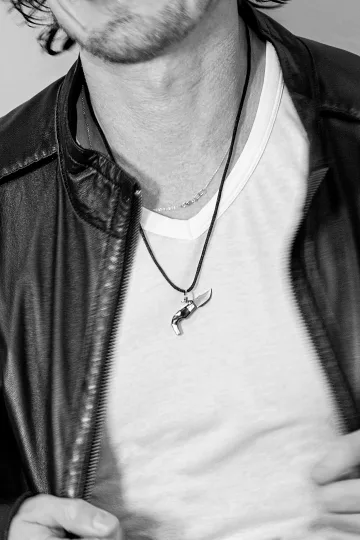 КУЛОН-НОЖ NAVAJA КАПАОРА МИНИ 1