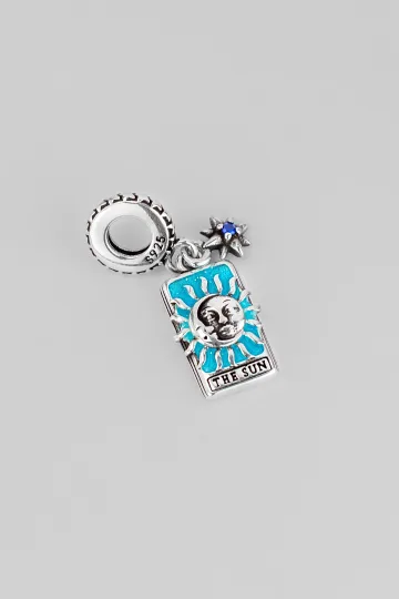 CHARM CARTA TAROT EL SOL 6