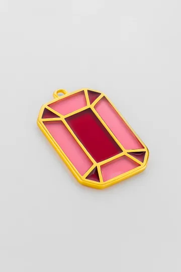 COLGANTE CORTE ESMERALDA 1