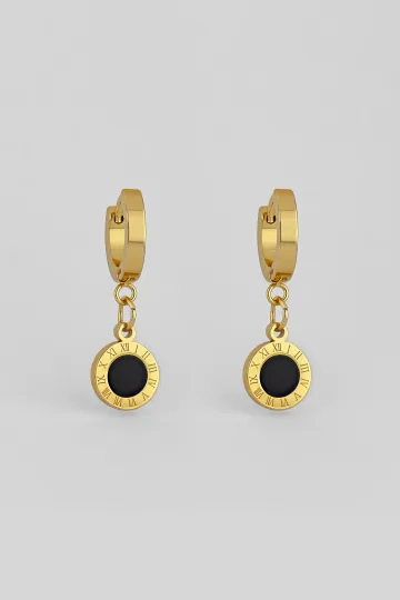 PENDIENTES RELOJ DE LA MEDIANOCHE 1