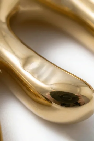 КУЛОН СОЛНЦЕ ЗОЛОТИСТЫЙ 4