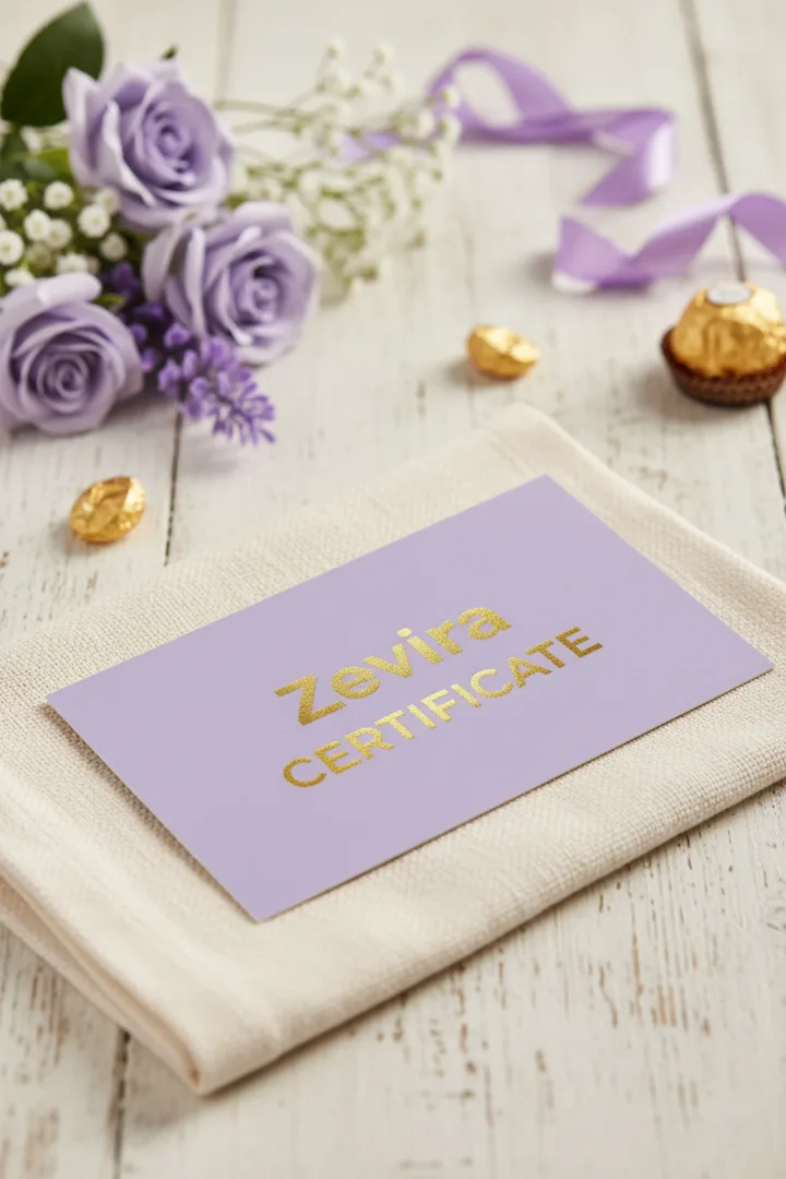 CERTIFICADO DE REGALO