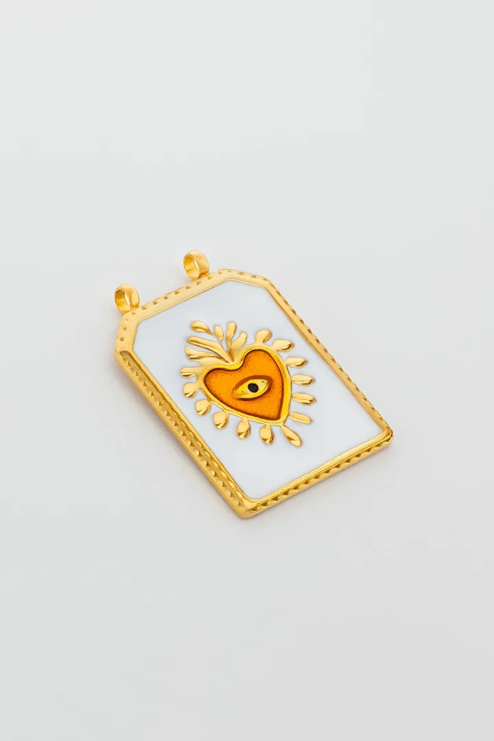 TALISMAN CORAZON OJO DE HORUS