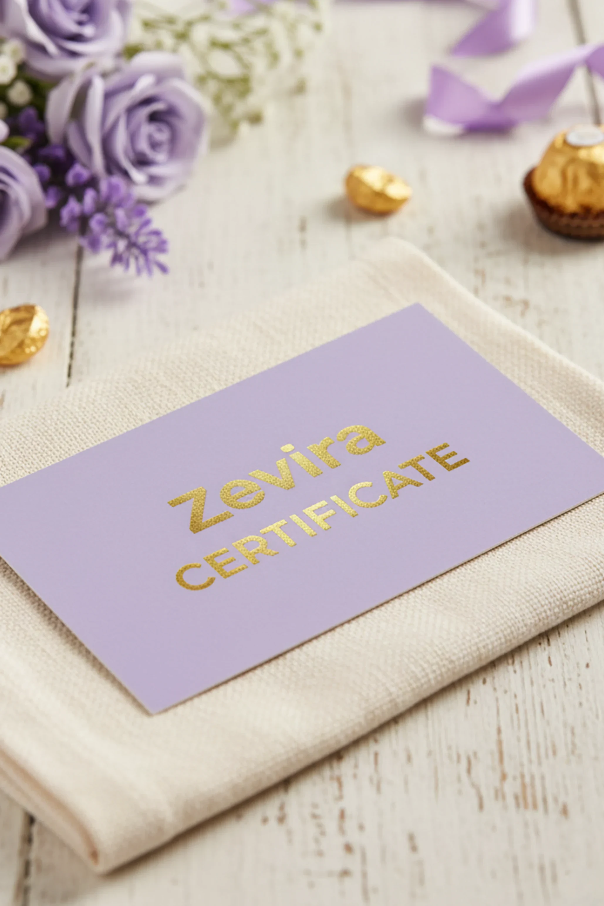 CERTIFICADO DE REGALO превью 2