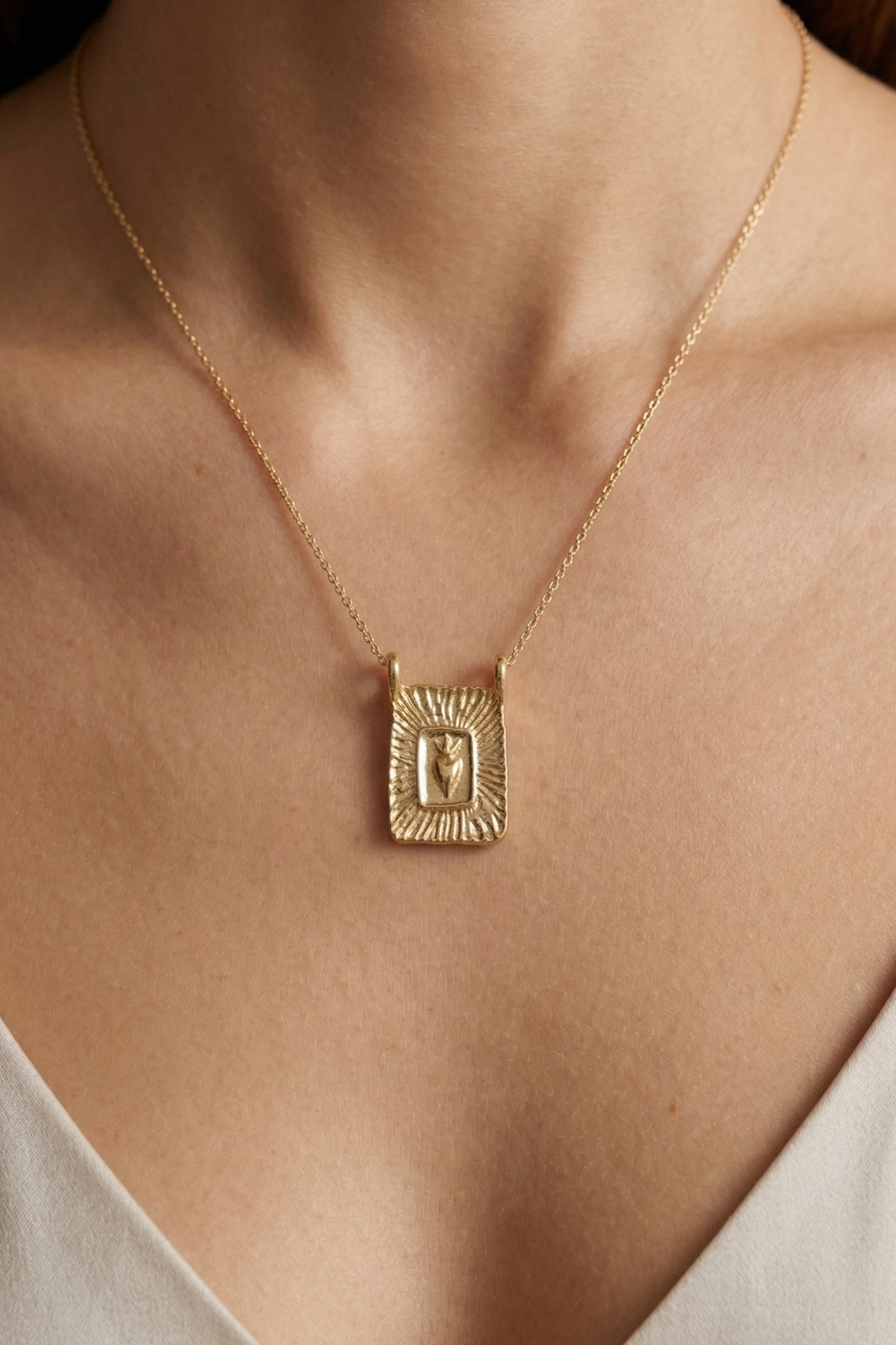 КУЛОН ПЫЛАЮЩЕЕ СЕРДЦЕ превью 4