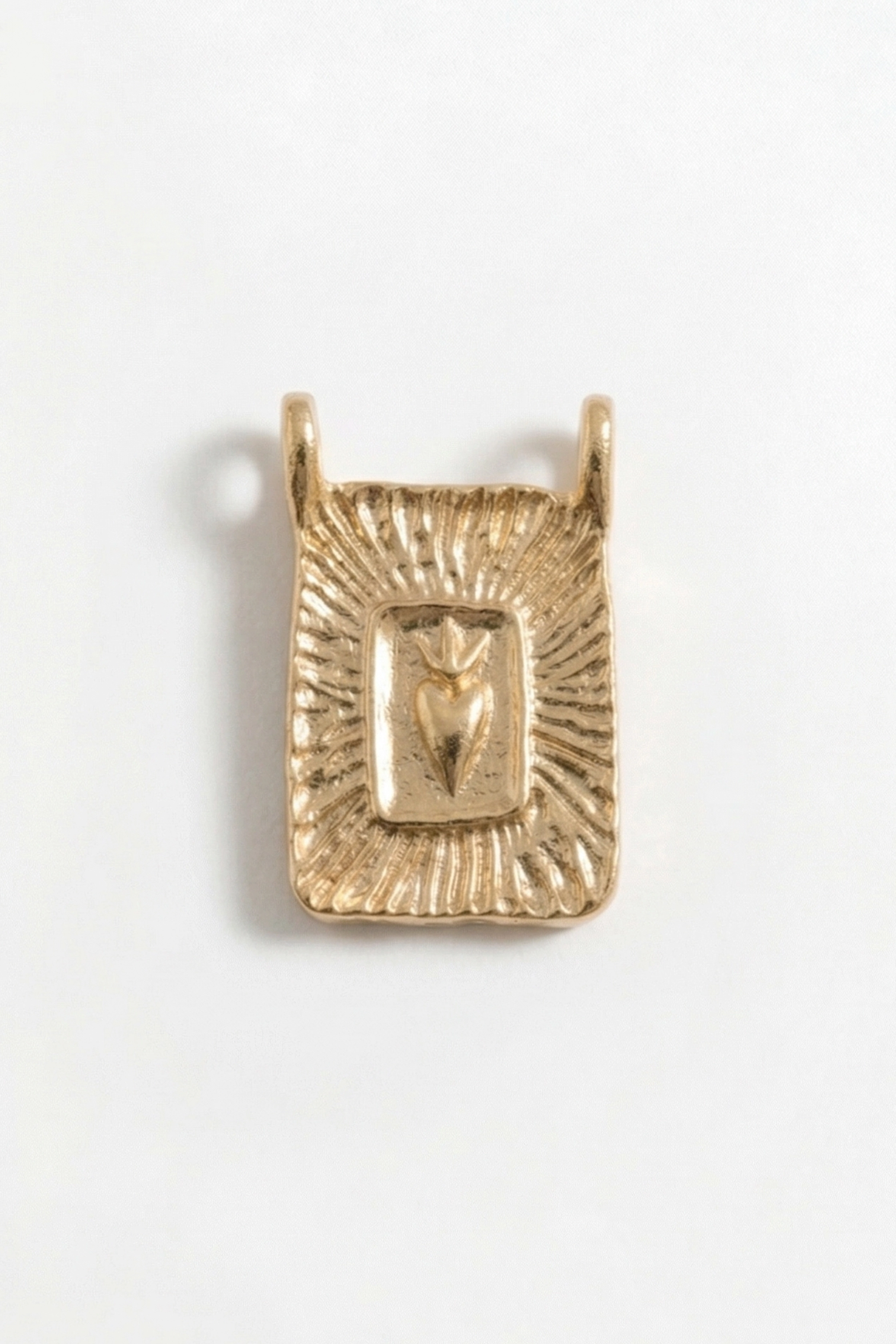 КУЛОН ПЫЛАЮЩЕЕ СЕРДЦЕ превью 5