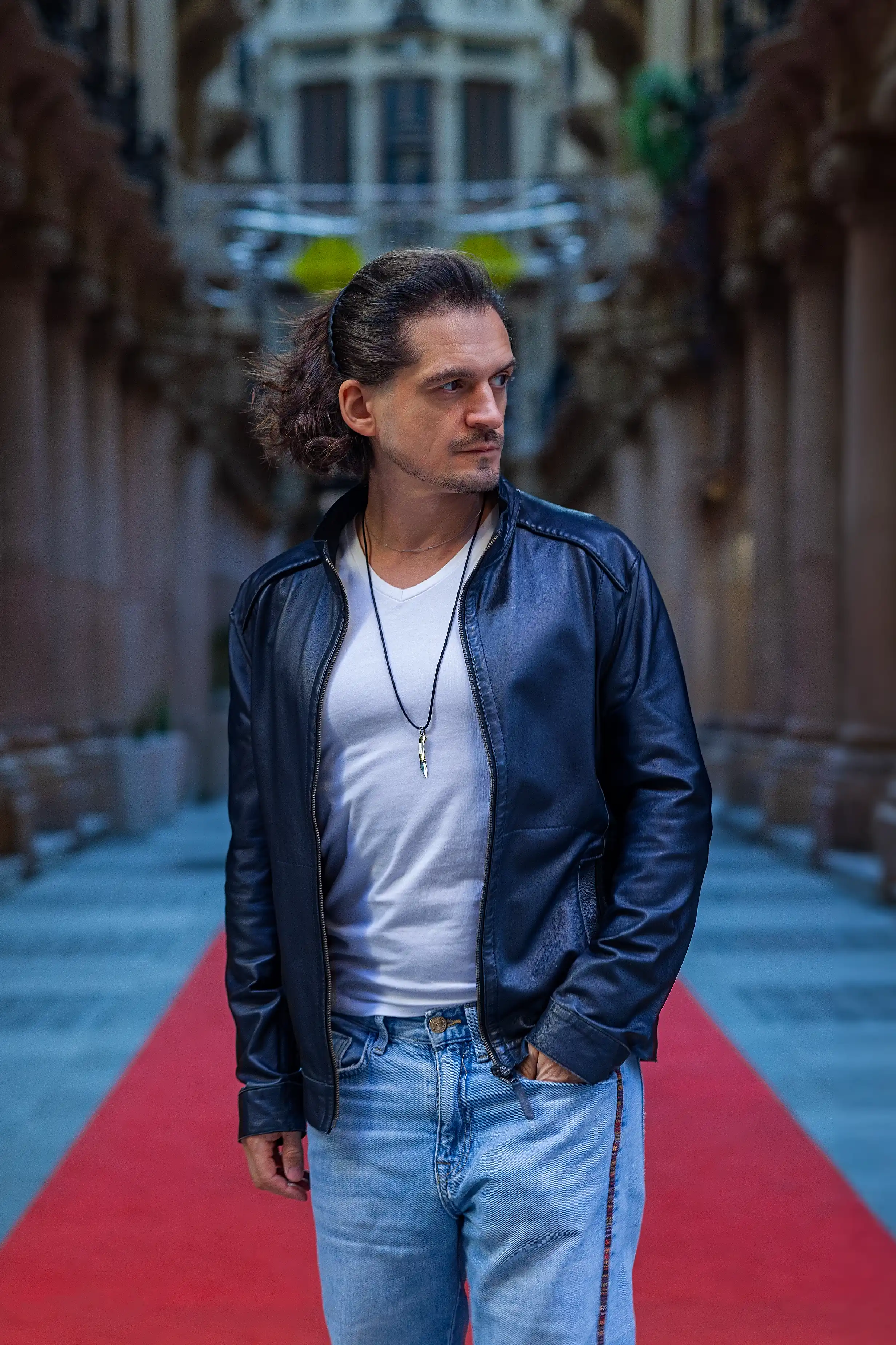 COLGANTE CUCHILLO LUNAR превью 2