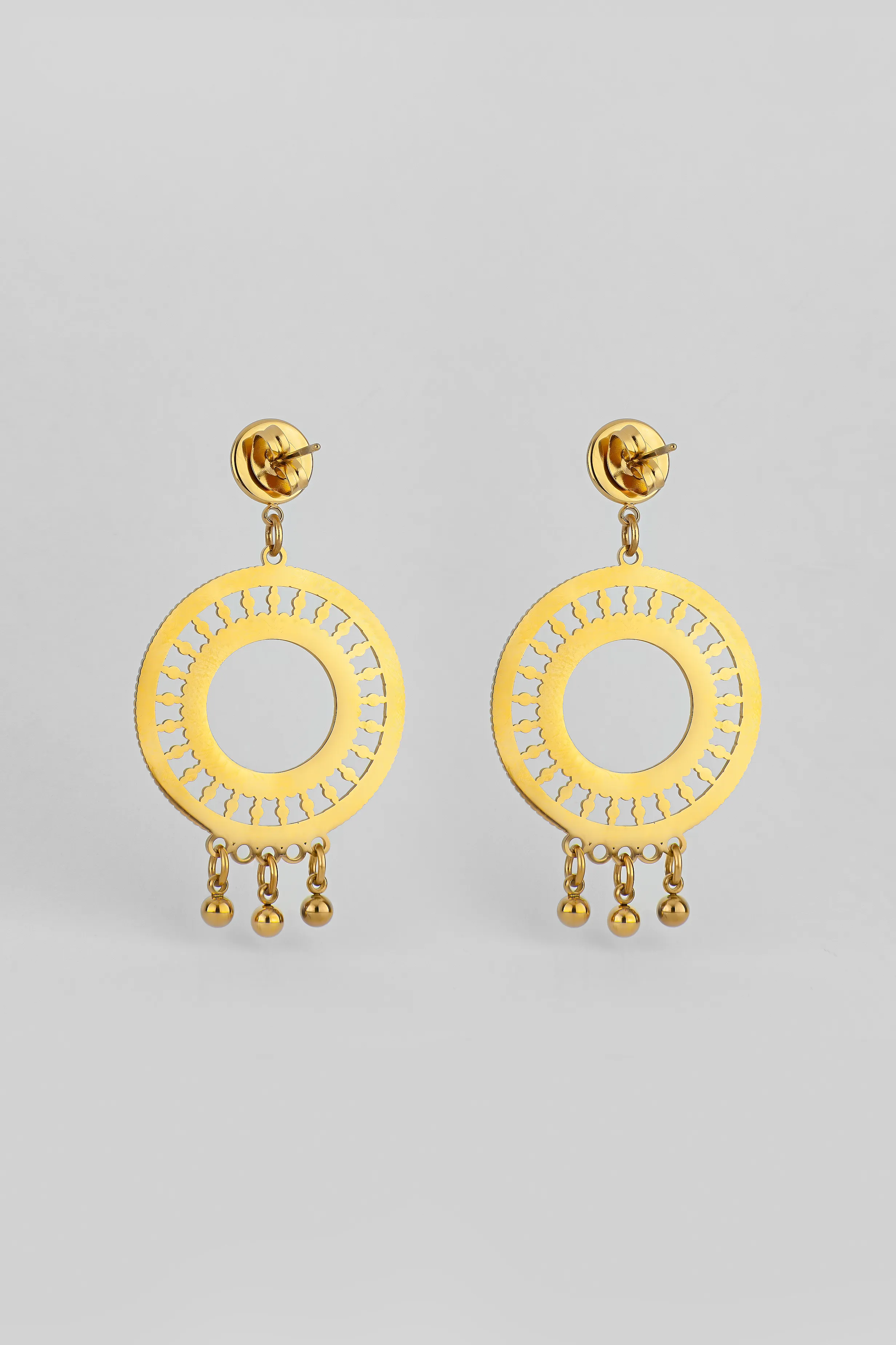 PENDIENTES CHANDELIER SOL превью 2
