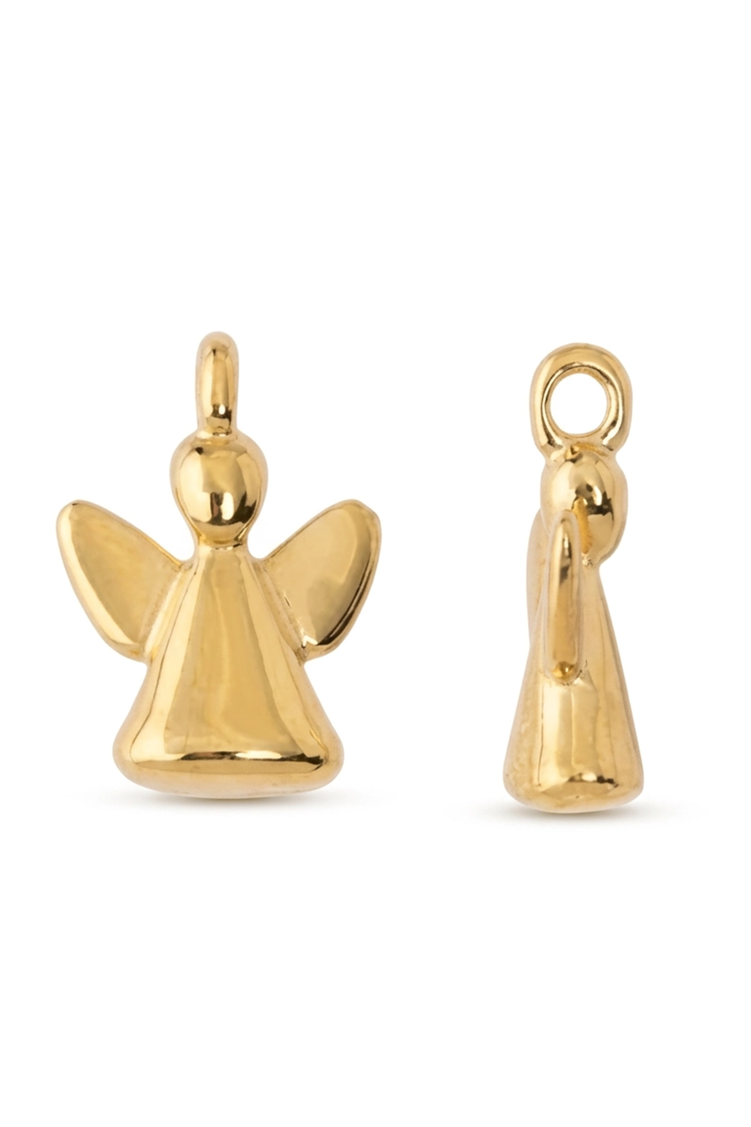 КУЛОН МИНИ АНГЕЛ ЗОЛОТОЙ