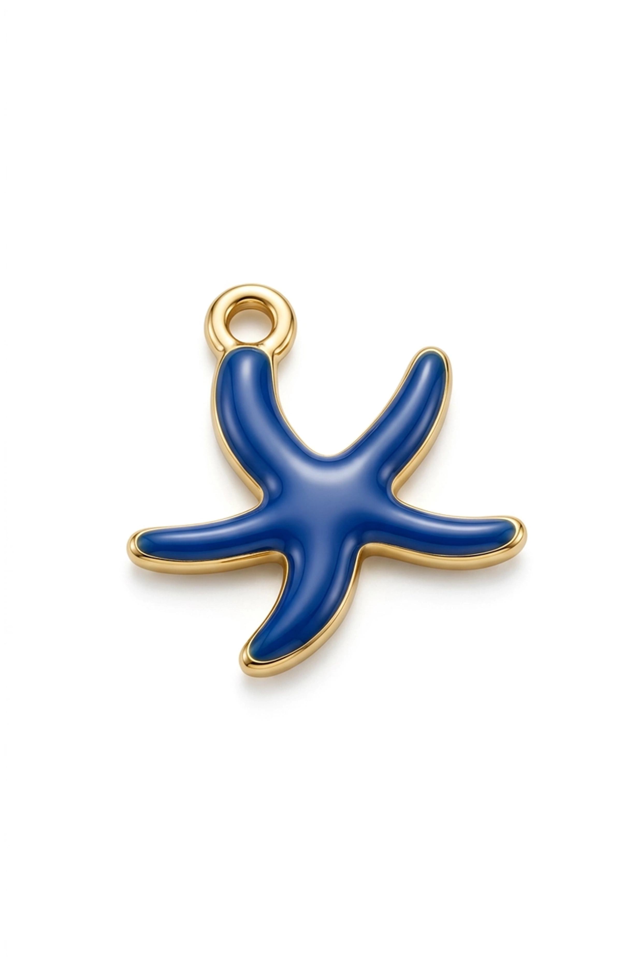 MINI STARFISH PENDANT BLUE