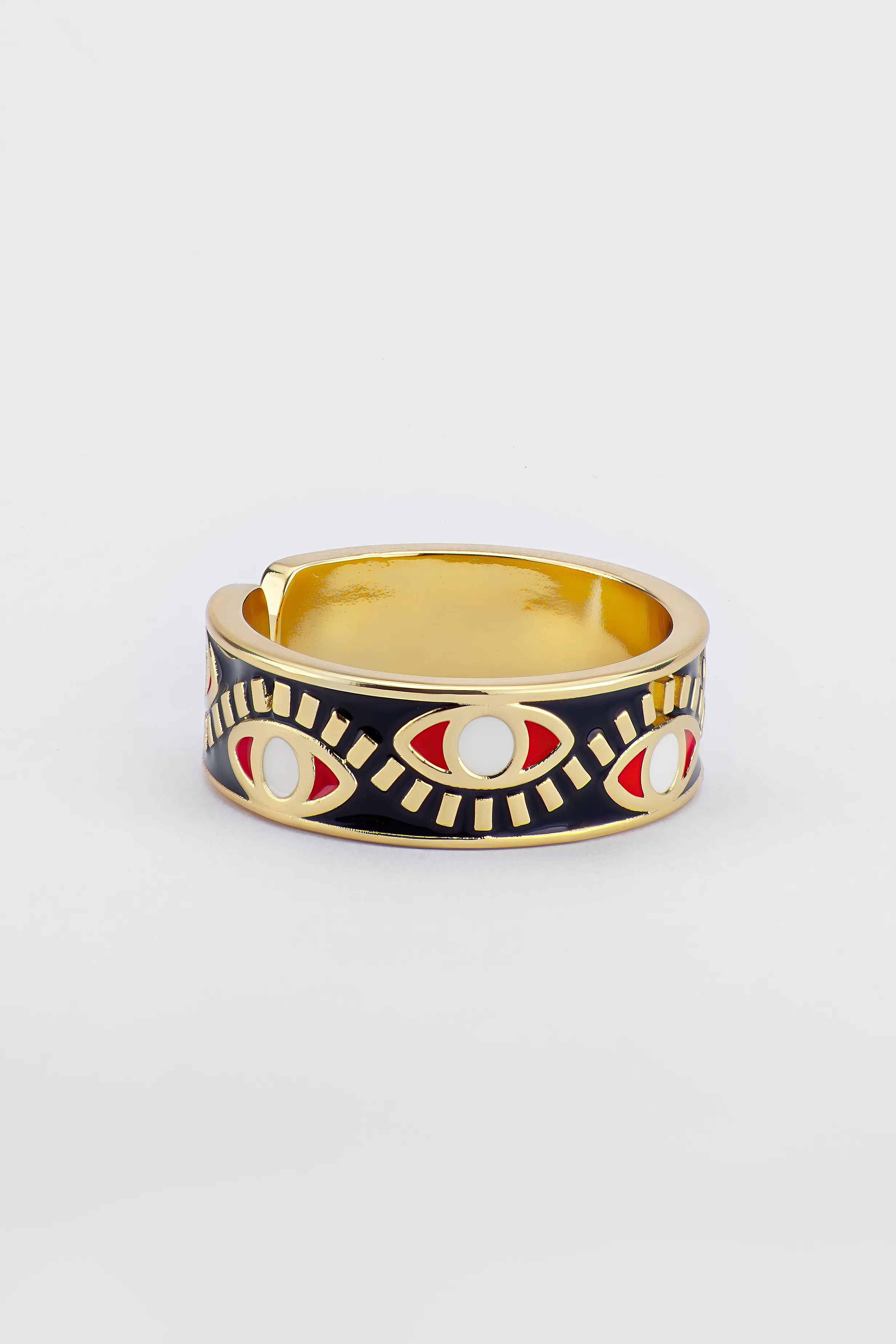 ANILLO CUFF OJO NAZAR превью 3