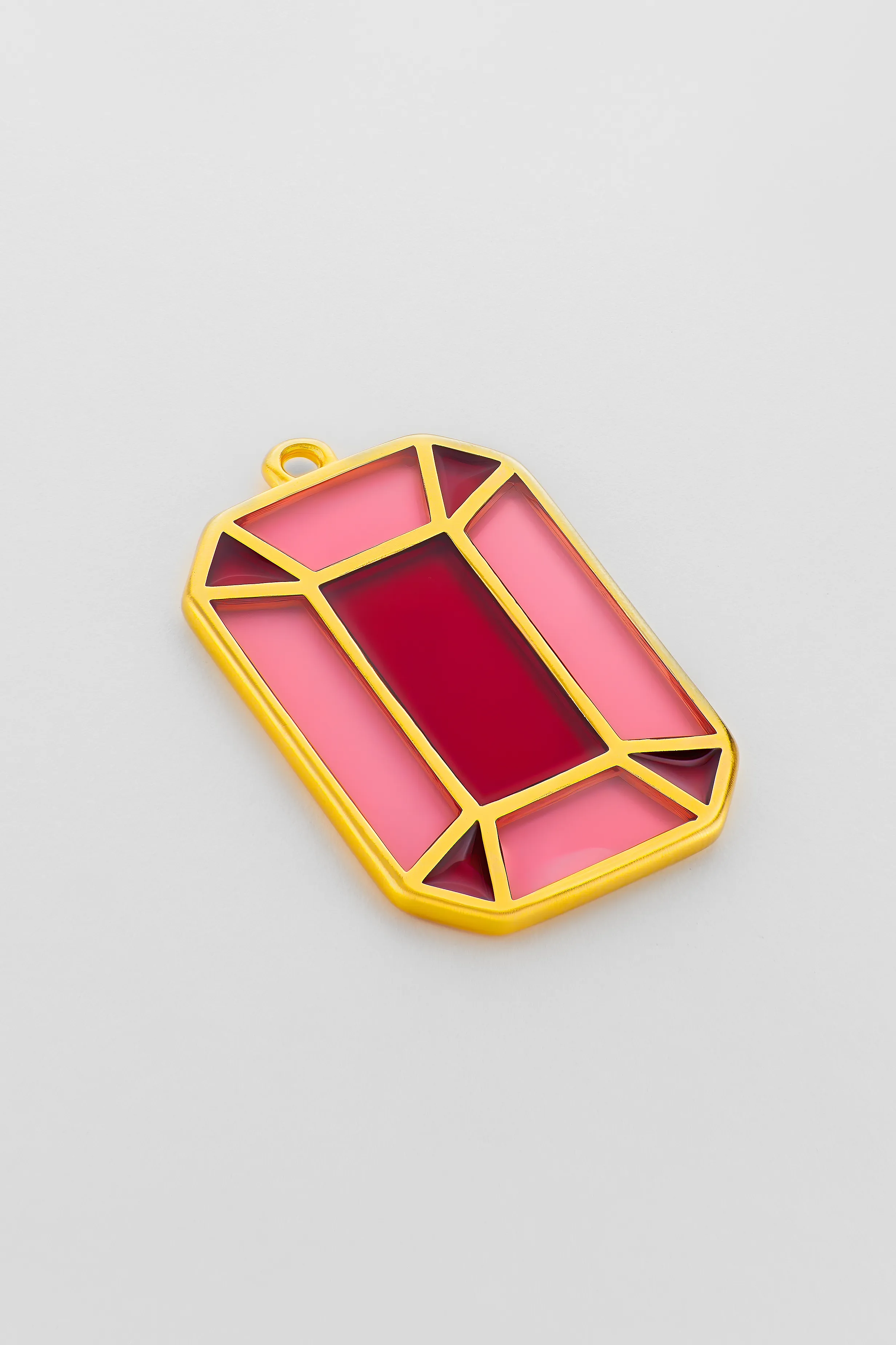 COLGANTE CORTE ESMERALDA