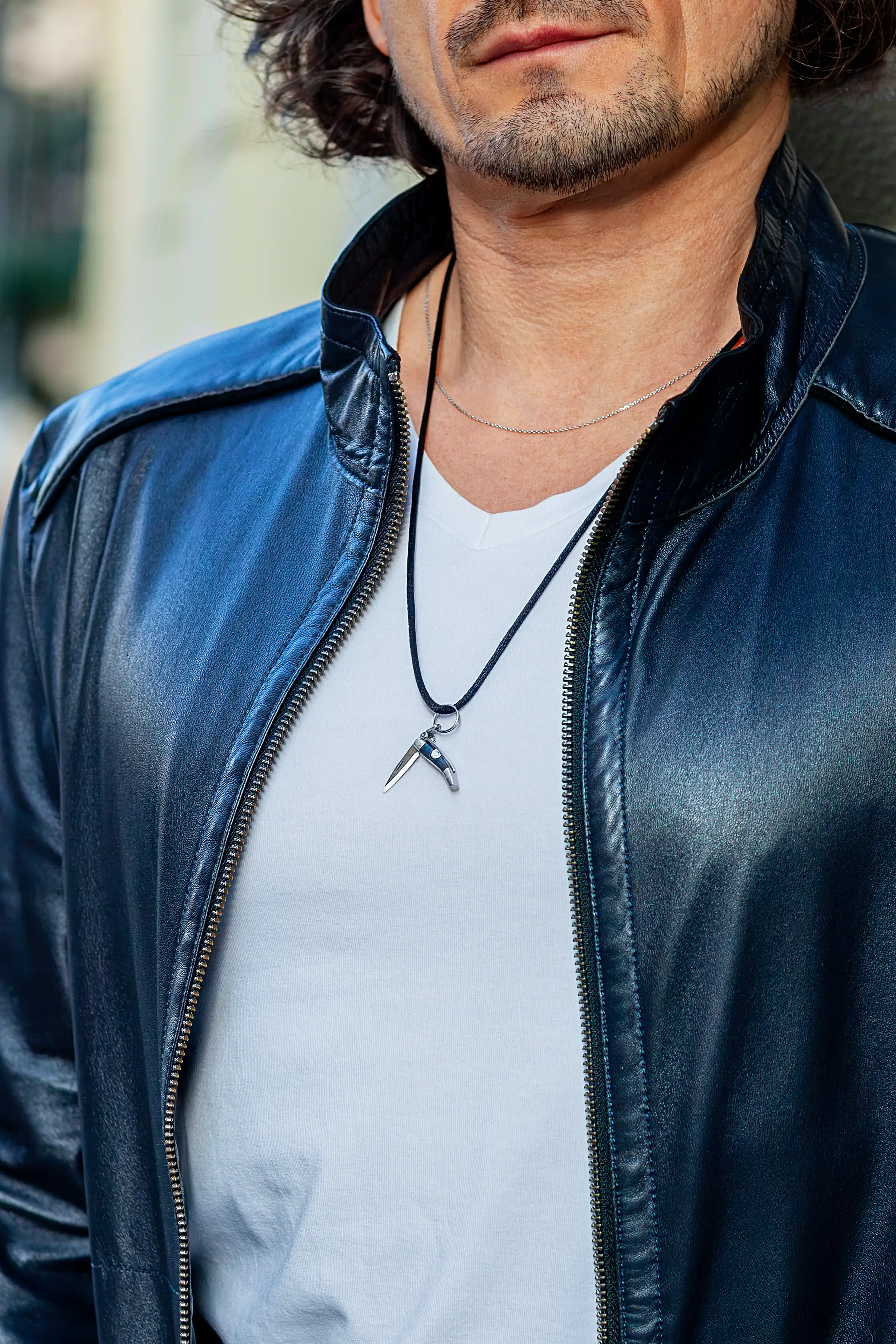 КУЛОН НОЖ НАВАХА ОСТРИЕ ШПАГИ МИНИ превью 10