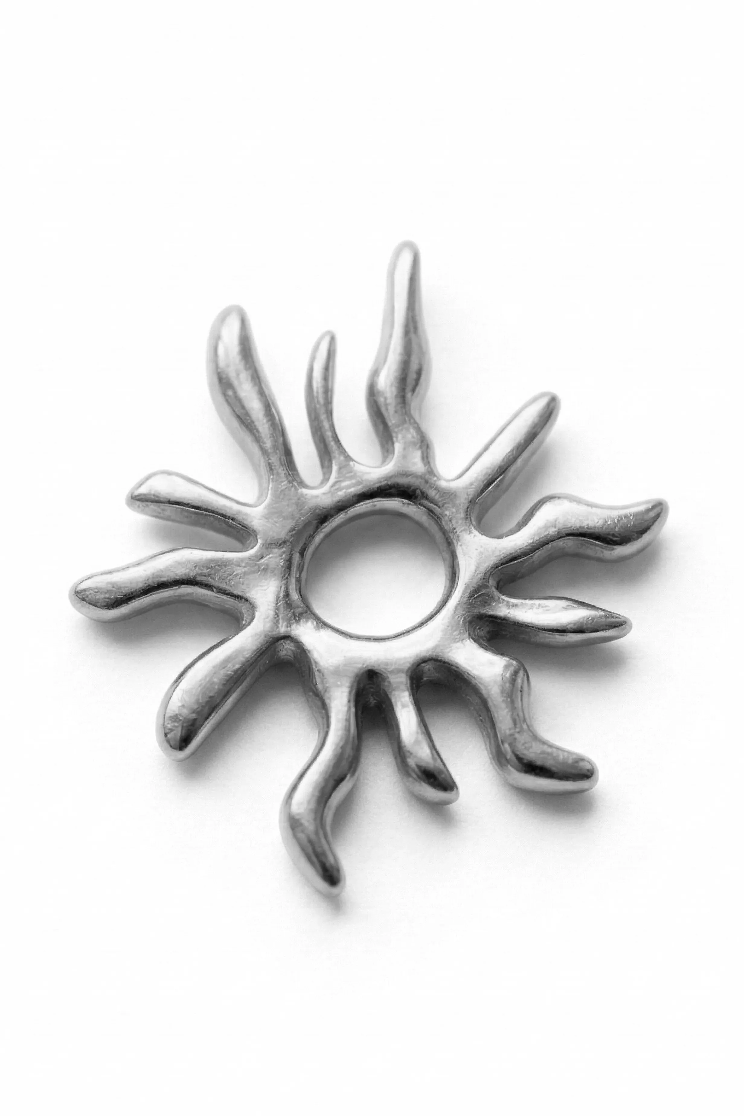 RADIANT SUN PENDANT SILVER-TONE превью 2