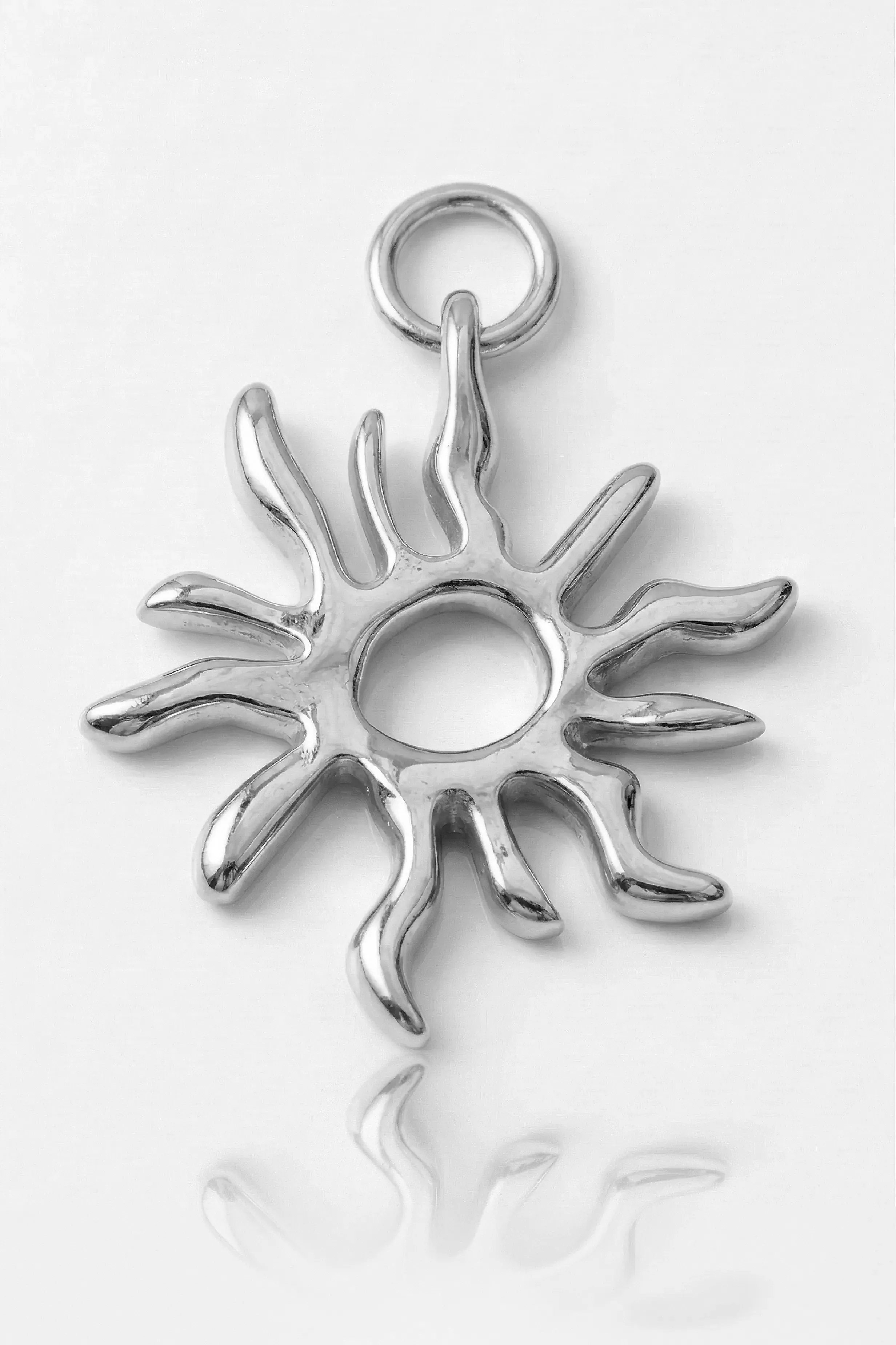 RADIANT SUN PENDANT SILVER-TONE превью 6