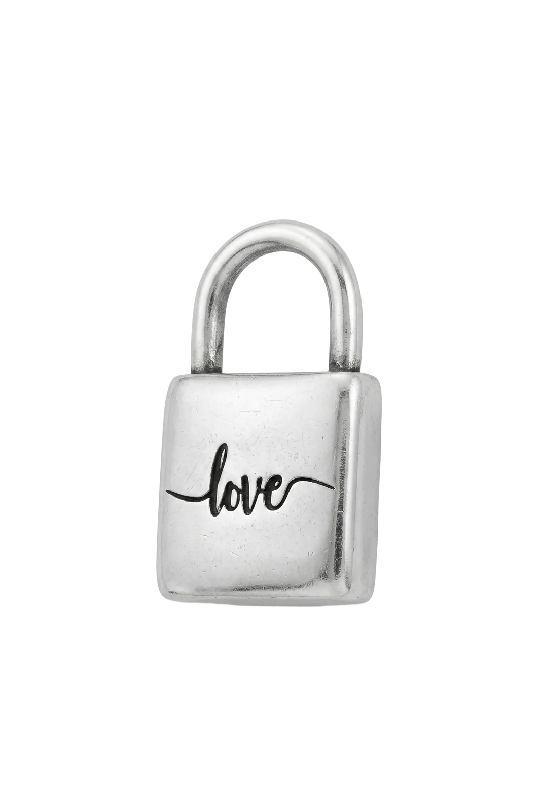 КУЛОН-ЗАМОК LOVE СЕРЕБРИСТЫЙ